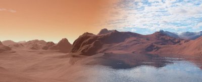 Куда делаcь вода с Марса? У ученых появилось новое предположение