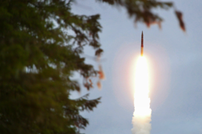 «Донское НЛО» оказалось запуском ракеты «Тополь»