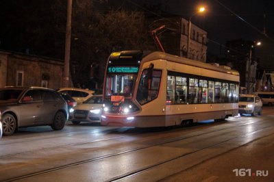 В рождественскую ночь общественный транспорт Ростова будет работать до четырех часов утра