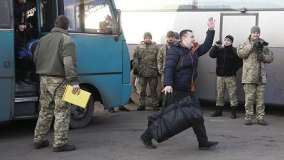 ДНР передала Киеву 57 человек в рамках обмена пленными в Донбассе