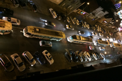 В центре Ростова образовалась пробка из шести трамваев