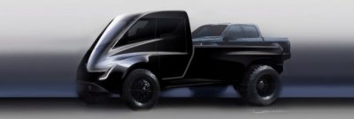 Илон Маск рассказал, что пикап Tesla будет крупнее Ford F-150