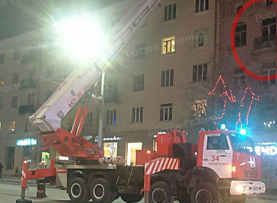 Управление ГО и ЧС Ростова опровергло информацию о пострадавших из-за рухнувшего балкона на Садовой