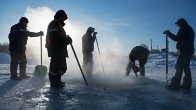 На севере Иркутской области на Крещение похолодает до минус 56 градусов