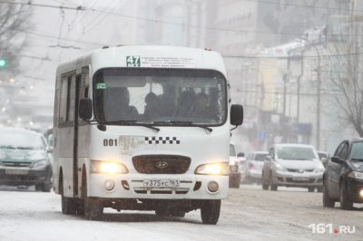 Департамент транспорта Ростова: «Количество маршруток сократилось уже на 50%»