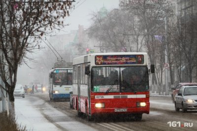 В Ростове в Крещенскую ночь общественный транспорт будет работать дольше обычного