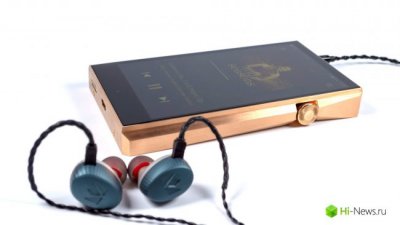 Обзор плеера Astell&Kern A&ultima SP1000 — стоя на вершине