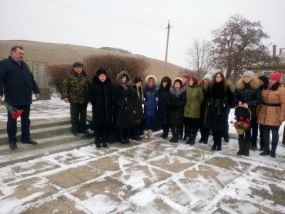 В Белокалитвинском районе прошёл торжественный митинг.