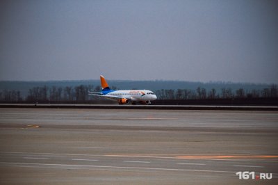 Самолет из Сочи не смог сесть в ростовском аэропорту из-за погодных условий