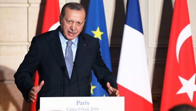 Эрдоган призвал Трампа прекратить поддерживать курдов в Сирии