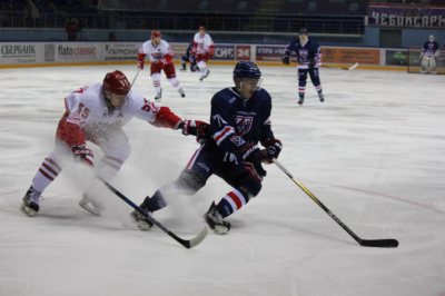 Ростовские хоккеисты не смогли взять реванш у «Чебоксар»