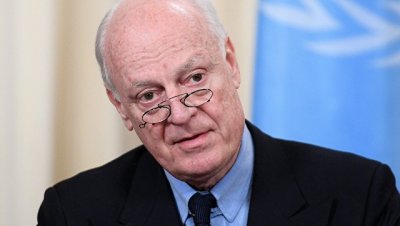 ООН не исключает, что де Мистура выступит в Совбезе во вторник