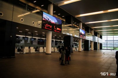 Ростовский аэропорт Платов признали лучшим инвестпроектом года на выставке гражданской авиации