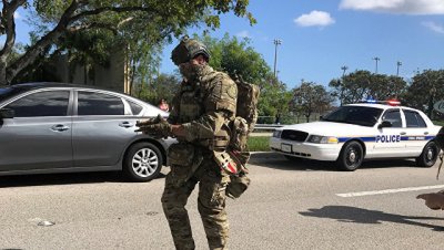 Трамп выразил соболезнования после стрельбы в школе во Флориде