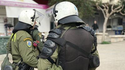 В Афинах украинские болельщики напали на россиян