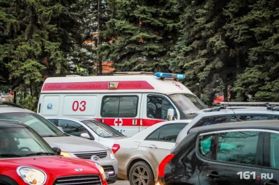 Напротив «Ростов Арены» столкнулись две иномарки, пострадал ребенок