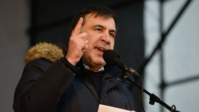 Саакашвили пообещал "скоро" вернуться на Украину