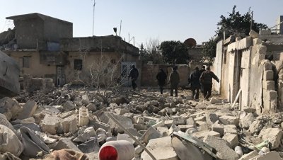 Девять человек ранены при обстреле администрации провинции Деръа в Сирии