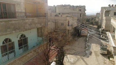 Боевики обстреляли Дамаск