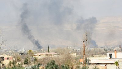 Боевики в Восточной Гуте за сутки выпустили по Дамаску и пригородам 30 мин