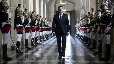 Париж продолжает готовиться к визиту Макрона в Россию