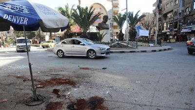 Сирийские боевики обстреляли столичный квартал Баб-Тума