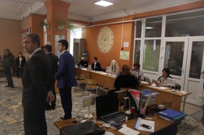 Председатель Общественной палаты Ростова Кущев: «Информация о вбросе бюллетеней не подтвердилась»