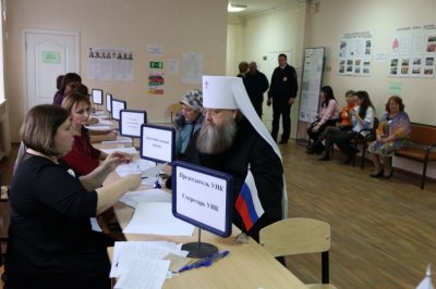 Ростовский митрополит Меркурий: «Надеюсь, мой голос вольётся в реку голосов за достойного кандидата»