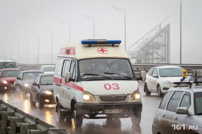 Из-за ледяного дождя участок трассы Каменск-Шахтинский — Волгоград закрыли для грузовиков и автобусов