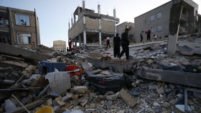 На юго-западе Ирана произошло землетрясение магнитудой 5,0