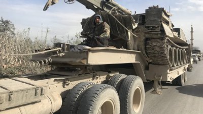 Сирийские военные подошли к одному из главных оплотов террористов в Гуте