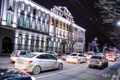 Главные административные здания Ростова на один час погрузятся во мрак