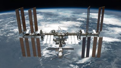 Космонавты выключили свет на МКС в рамках акции "Час Земли"
