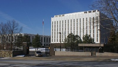 Посольство России в США открыло книгу соболезнований после ЧП в Кемерово