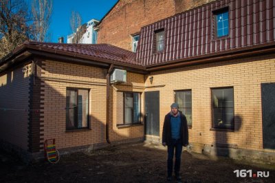 Мэрия Ростова признала аварийным дом, отремонтированный жильцами, и требует его снести