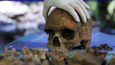 В Мексике обнаружили несколько тайных массовых захоронений