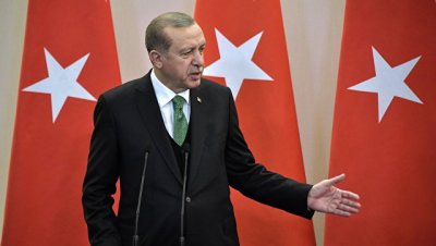Эрдоган обвинил Израиль в проведении политики террора