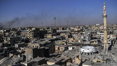Россия потребует спасти жителей Ракки от гуманитарной катастрофы