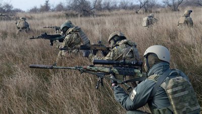Украинские ВМС провели учения у границы с Крымом?