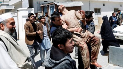 Число погибших при взрыве в Кабуле увеличилось до 57