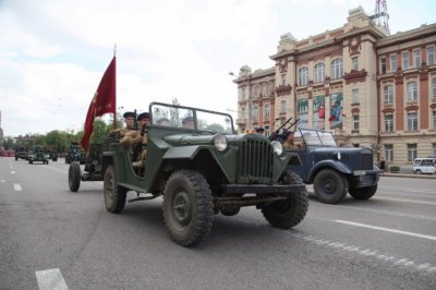 «Катюша» и Т-34: техника с полей сражений будет участвовать в параде Победы в Ростове