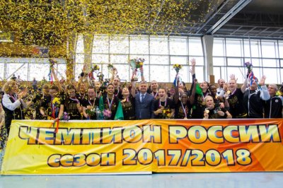 Ростовские гандболистки второй год подряд становятся чемпионками России
