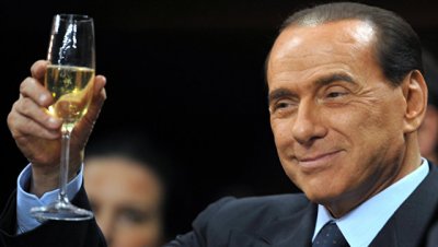 Берлускони дал согласие на переговоры "Лиги" и "Движения 5 звезд"