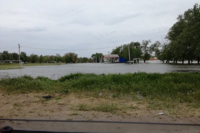В Ростовской области затопило несколько районов