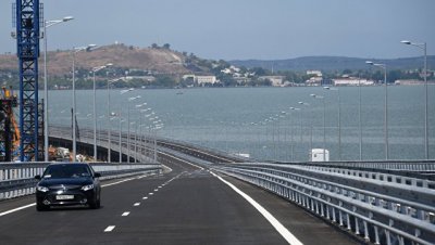 МИД Британии осудил открытие Крымского моста