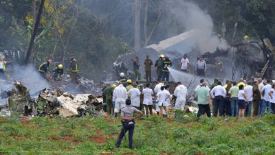 Компания Boeing мониторит ситуацию с крушением самолета на Кубе