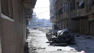 В Дамаске в результате обстрела ранены пять мирных жителей