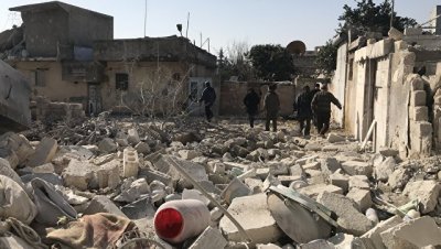 Почти 90 взрывных устройств обезвредили сирийские саперы за сутки