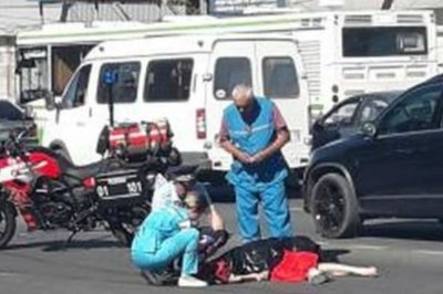 Роковая спешка: в Ростове водитель грузовика насмерть сбил перебегавшую дорогу женщину