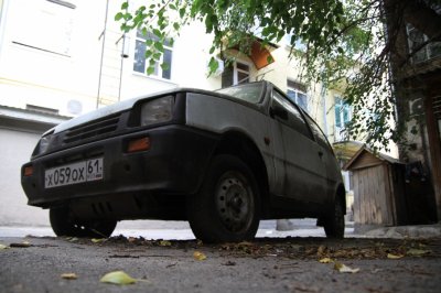 Власти Ростова получили право убирать брошенные автомобили с городских улиц